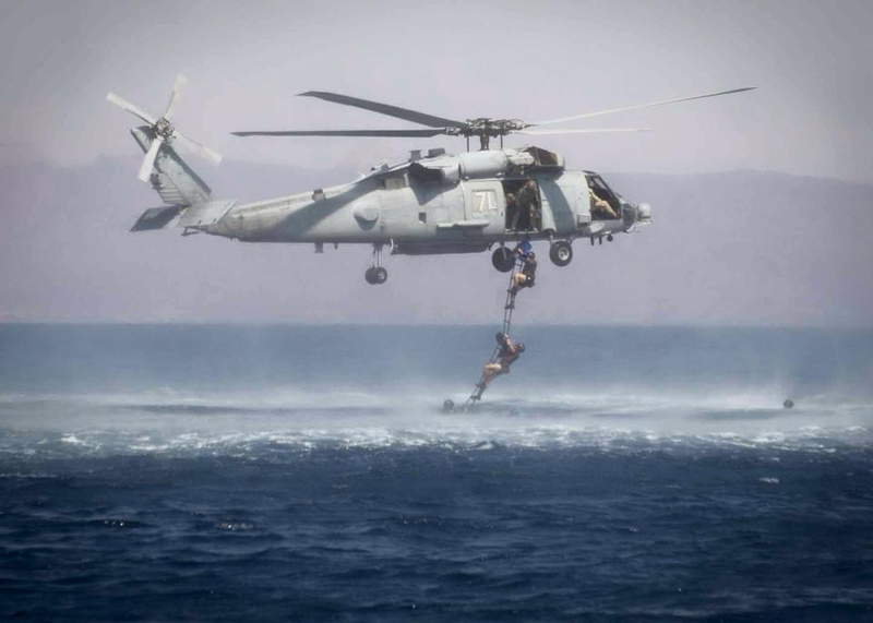 Illustration for article titled Check Out These Sweet Maritime Warfare Shots From Exercise Eager Lion